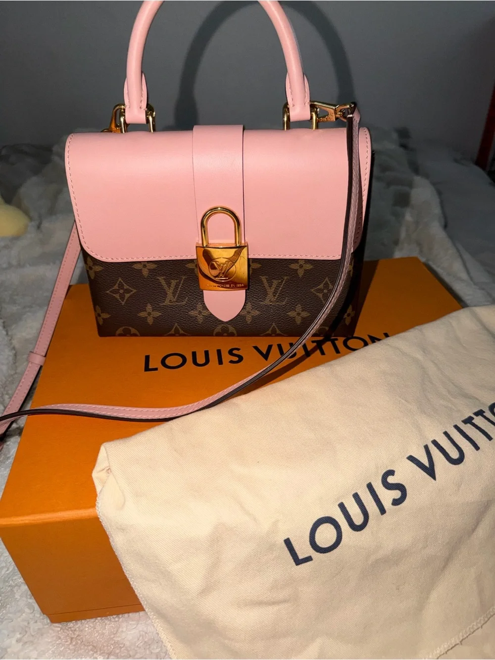 Louis Vuitton Pink Locky BB